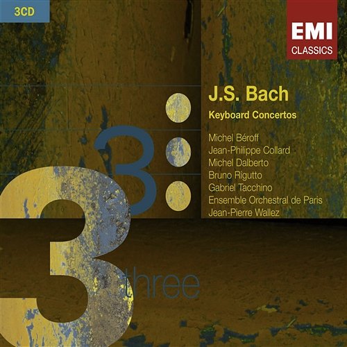Bach, JS: Piano Concerto No. 3 in D Major, BWV 1054: II. Adagio e piano sempre Jean-Pierre Wallez feat. Gabriel Tacchino