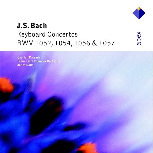 Bach: Keyboard Concertos, BWV 1052, 1054, 1056 & 1057 Cyprien Katsaris, János Rolla & Franz Liszt Chamber Orchestra