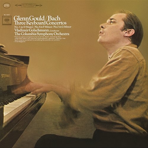 Bach: Keyboard Concertos Nos. 3, 5 & 7, BWV 1054, 1056 & 1058 Glenn Gould