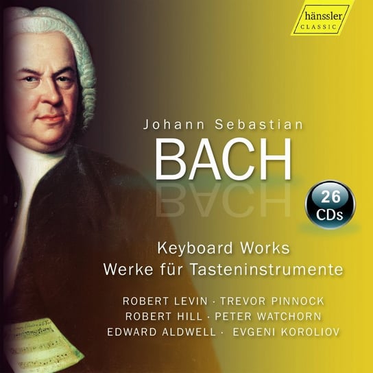 Bach: Keyboard Works Levin Robert, Pinnock Trevor, Hill Robert, Watchorn Peter, Aldwell Edward, Koroliov Evgeni