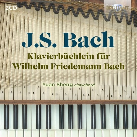 Bach Klavierbüchlein für Wilhelm Friedemann Bach Sheng Yuan