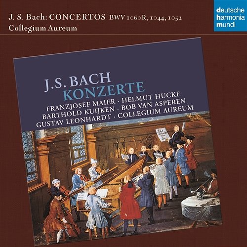 Bach: Konzerte Collegium Aureum, Gustav Leonhardt