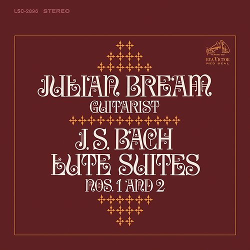 Bach: Lute Suites Nos. 1 & 2 Julian Bream