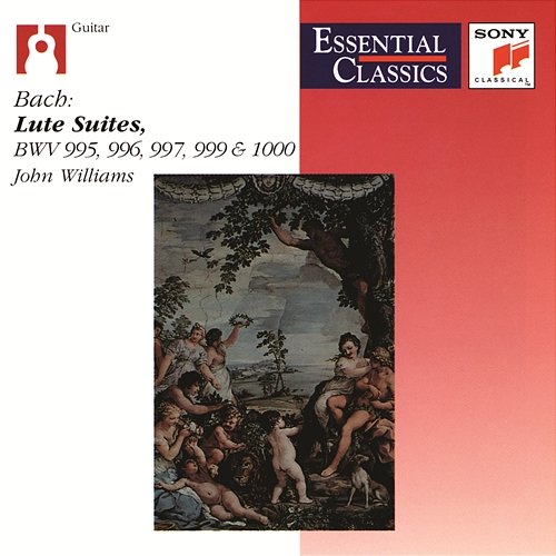Bach: Lute Suites, Vol. 1 John Williams