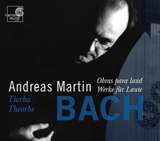 Bach: Lute Works Martin Andrea