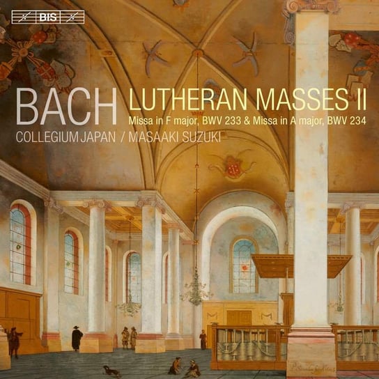 Bach: Lutheran Masses II Bach Collegium Japan