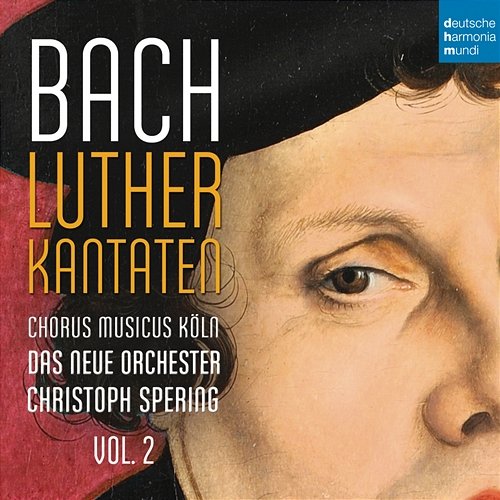 Bach: Lutherkantaten, Vol. 2 (BVW 121, 125, 14) Christoph Spering