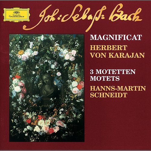 Bach: Magnificat; 3 Motets Berliner Philharmoniker, Herbert Von Karajan, Hanns-Martin Schneidt