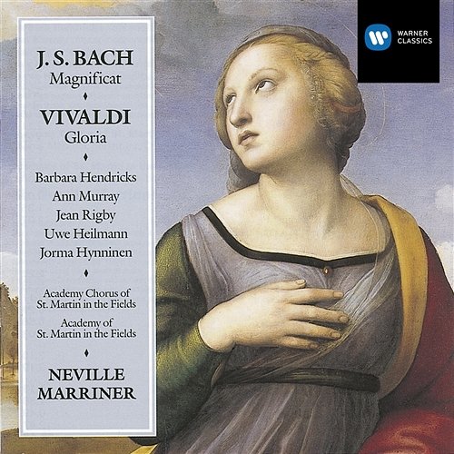 Bach: Magnificat, BWV 243 - Vivaldi: Gloria, RV 589 Sir Neville Marriner & Academy of St Martin in the Fields feat. Academy of St Martin in the Fields Chorus