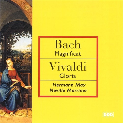 Bach: Magnificat, BWV 243 - Vivaldi: Gloria, RV 589 Neville Marriner & Hermann Max feat. Das Kleine Konzert