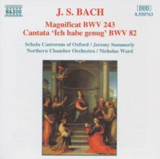 Bach: Magnificat/Cantata No.82 Trevor Caroline
