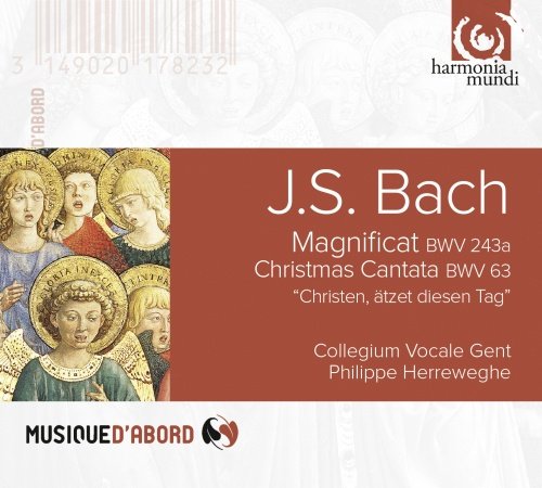 Bach: Magnificat / Christmas Cantata Collegium Vocale Gent, Herreweghe Philippe