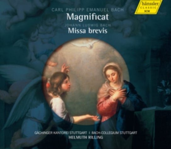 Bach: Magnificat / Missa brevis Auger Arleen, Equiluz Kurt, Gachinger Kantorei Stuttgart, Bach-Collegium Stuttgart