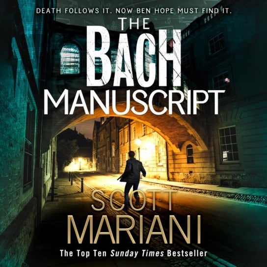 Bach Manuscript (Ben Hope, Book 16) Mariani Scott
