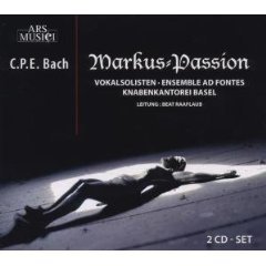 Bach: Markus-Passion Quatour Ad Fontes