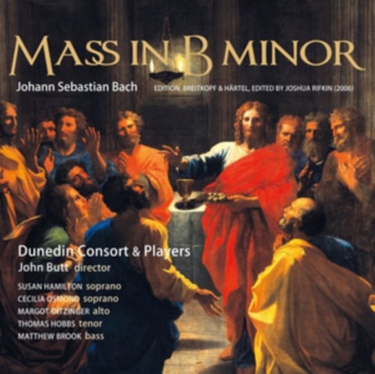 Bach Mass in B Minor Dunedin Consort