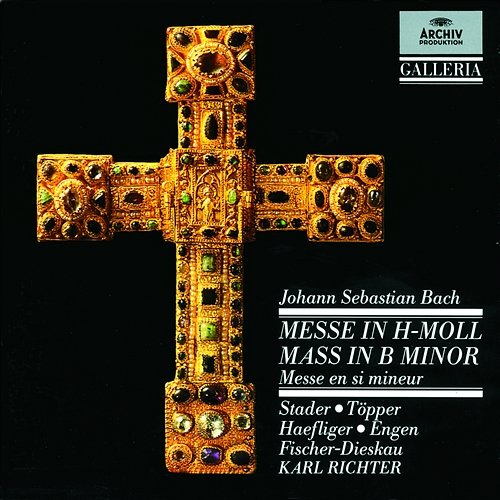 J.S. Bach: Mass In B Minor, BWV 232 / Gloria - Gloria in excelsis Deo Münchener Bach-Orchester, Karl Richter, Münchener Bach-Chor
