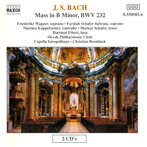 Bach: Mass in B minor Wagner Friederike