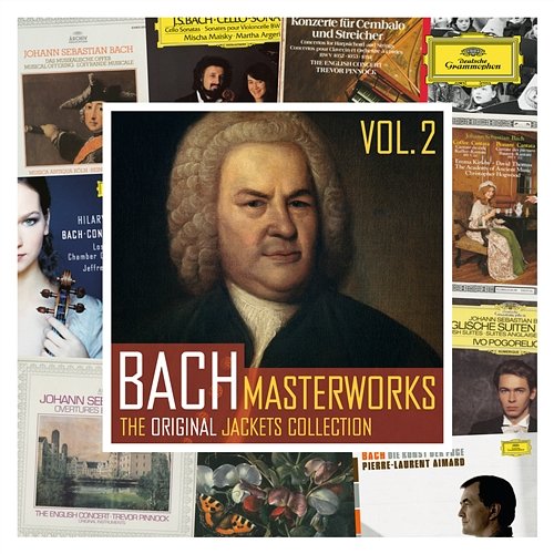 J.S. Bach: Toccata In D Major, BWV 912 - 5. Con discrezione Kenneth Gilbert