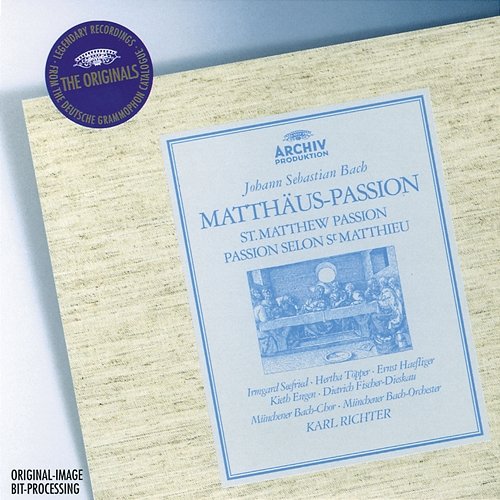 Bach: Matthäus-Passion Münchener Bach-Orchester, Karl Richter
