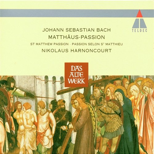 Bach, JS: Matthäus-Passion, BWV 244, Pt. 1: No. 4b, Chor. "Ja nicht auf das Fest" Concentus Musicus Wien & Nikolaus Harnoncourt feat. Choir of King's College, Cambridge, Regensburger Domspatzen