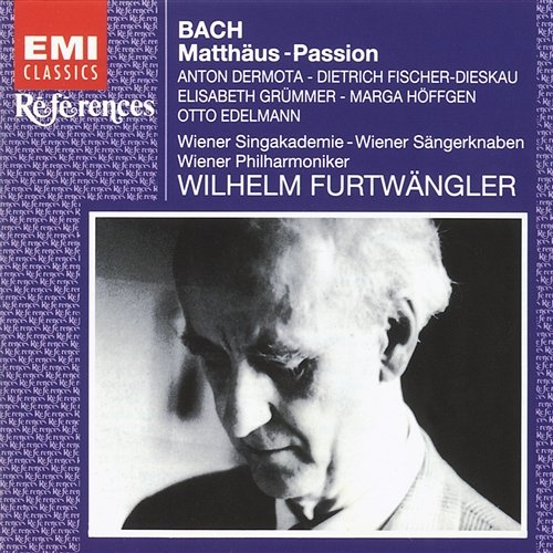 Bach, JS: Matthäus-Passion, BWV 244, Pt. 1: No. 4c, Rezitativ. "Da nun Jesus war zu Bethanien" Wilhelm Furtwängler feat. Anton Dermota