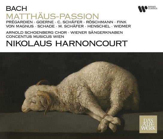 Bach: Matthäuspassion (Das Alte Werk) Harnoncourt Nikolaus, Concentus Musicus Wien