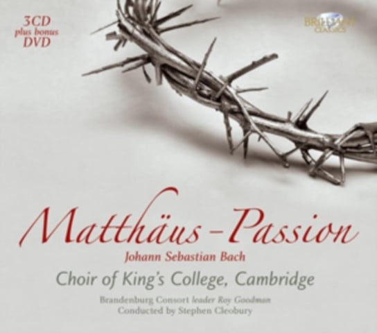 Bach: Matthaus Passion Various Artists