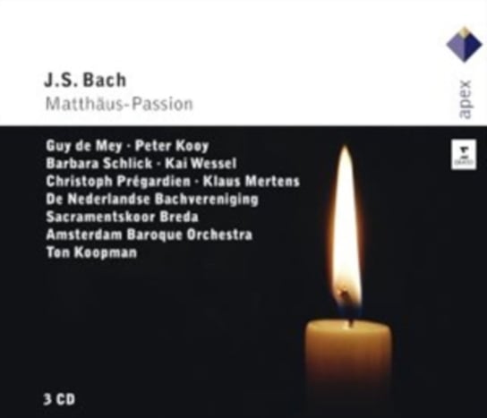 Bach: Matthaus-Passion Various Artists