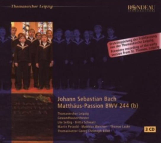 Bach: Matthaus-Passion, BWV 244 (B) Various Artists