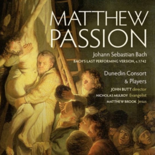 Bach: Matthew Passion Dunedin Consort