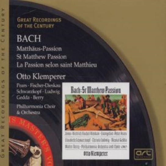 Bach: Matthew-Passion Fischer-Dieskau Dietrich