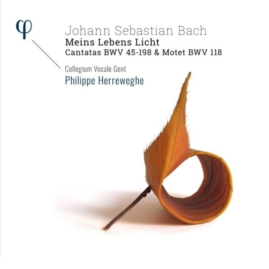 Bach:  Meins Lebens Licht - Cantatas BWV 45 - 198 & Motet BWV 118 Herreweghe Philippe