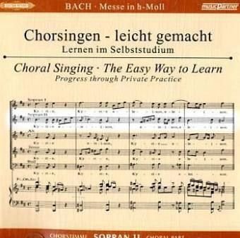 Bach, Messe h-moll BWV 232 (Sopran 2) Bach Jan Sebastian