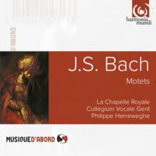 Bach: Motets La Chapelle Royale, Collegium Vocale Gent, Herreweghe Philippe