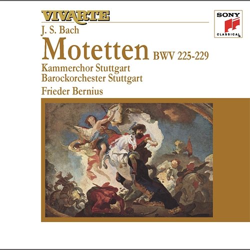 Bach: Motets BWV 225-229 Frieder Bernius
