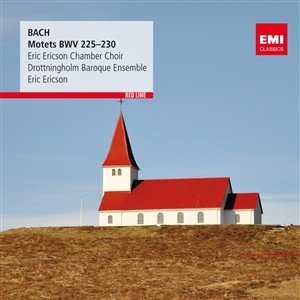 Bach Motets BWV 225-230 Eric Ericson Chamber Choir, Orkiestra Teatru Pałacowego w Drottningholm