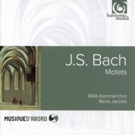 Bach Motets BWV 225-230 Jacobs Rene