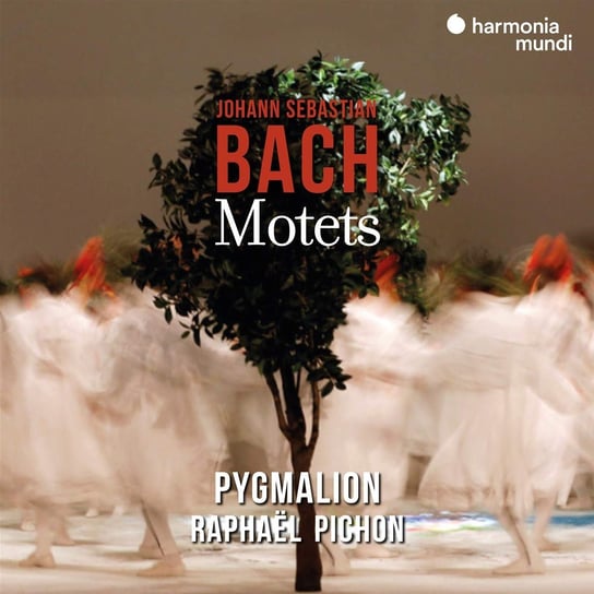 Bach: Motets Pichon Pygmalion Bach Jan Sebastian