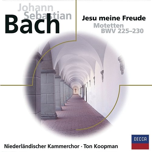 Bach Motetten BWV 225 - 230 Maarten van der Heyden, Margaret Urquhart, Ageet Zweistra, Jan Kleinbussink, Netherlands Chamber Choir, Ton Koopman