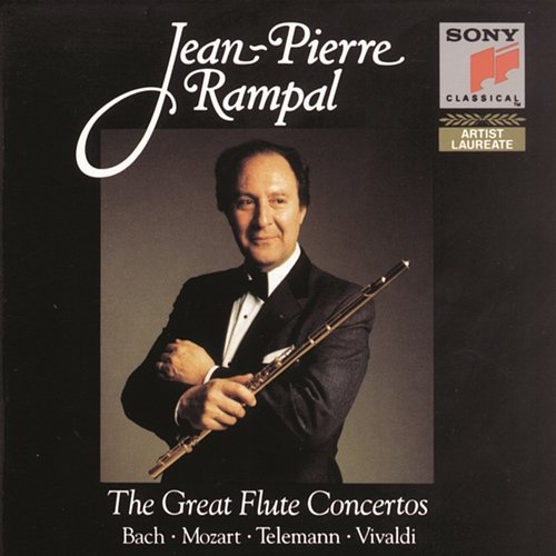 Bach/Mozart/Telemann/Vivaldi: The Great Flute Concertos Jean-Pierre Rampal