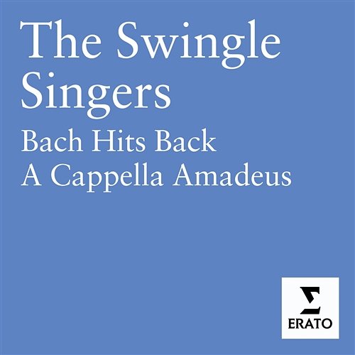 Bach, J.S.: 15 3-Part Inventions, BWV 787-801: No. 11 in G Minor, BWV 797 The Swingle Singers