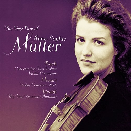 Bach, JS: Violin Concerto No. 1 in A Minor, BWV 1041: I. — Anne-Sophie Mutter feat. Leslie Pearson