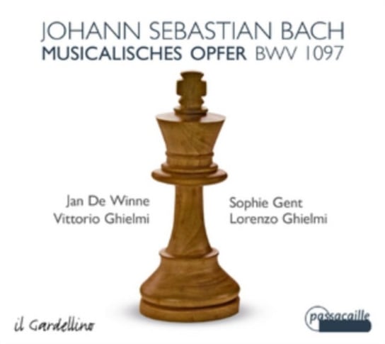 Bach: Musicalisches Opfer BWV 1097 De Winne Jan, Gent Sophie, Suni Tuomo, Ghielmi Vittorio, Prada Rodney, Ghielmi Lorenzo
