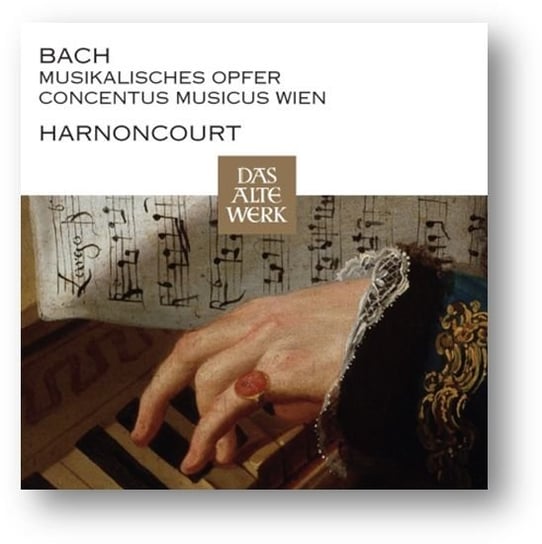 Bach: Musikalisches Opfer Concentus Musicus Wien, Harnoncourt Nikolaus