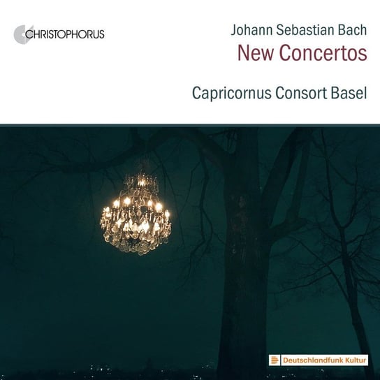 Bach: New Concertos. Organ Works For Strings Capricornus Consort Basel