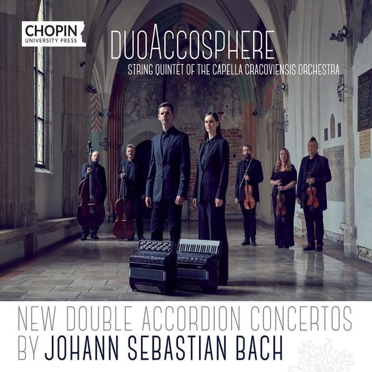Bach: New Double Accordion Concertos duoAccosphere