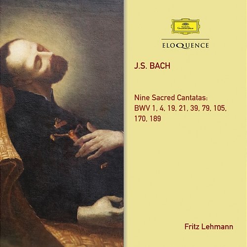 Bach: Nine Sacred Cantatas Fritz Lehmann