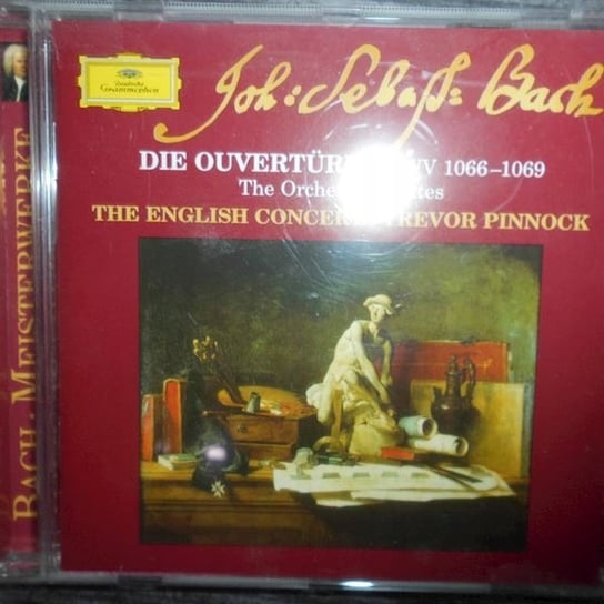 BACH ORCH SUIT 1066-1069 Bach Johann Sebastian