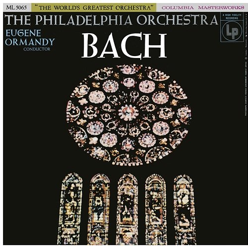 Bach: Orchestral Arrangements Eugene Ormandy